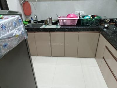 Kitchen Image of 850 Sq.ft 2 BHK Apartment / Flat for sale in Runwal My City, Dombivli East Thane for Rs. 5500000