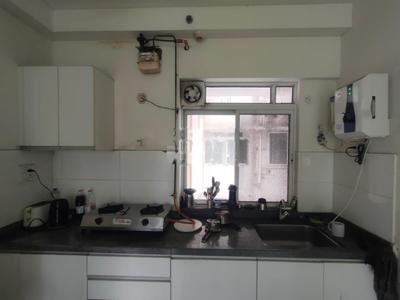 Kitchen Image of 1105 Sq.ft 2 BHK Apartment / Flat for rent in Godrej Elements, Hinjawadi Pune for Rs. 30004