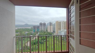 Balcony Image of 988 Sq.ft 2 BHK Apartment / Flat for sale in Mittal Sun Crest, Dhayari Pune for Rs. 7800000