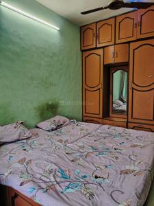 Bedroom Image of 550 Sq.ft 1 BHK Apartment / Flat for rent in Tulsidham Complex, Thane West Thane for Rs. 30000