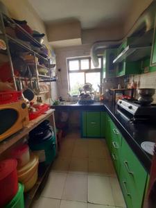 Kitchen Image of 1020 Sq.ft 2 BHK Apartment / Flat for sale in Srijan PS Srijan Sonargaon, Narendrapur Kolkata for Rs. 4500000