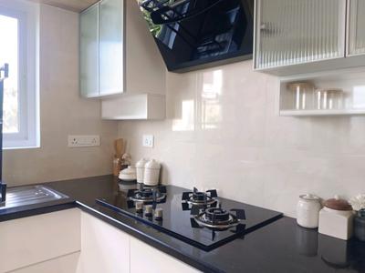 Kitchen Image of 1424 Sq.ft 3 BHK Apartment / Flat for sale in Provident Bayscape, Kelambakkam Chennai for Rs. 10400000