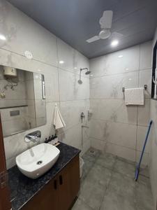 Image of 1300 Sq.ft 1 BHK Builder Floor for rent in Sector 55, Gurgaon for Rs. 44000