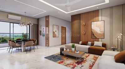 Hall Image of 1660 Sq.ft 3 BHK Apartment / Flat for sale in Atreyaa, Lake Town Kolkata for Rs. 25000000