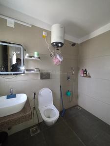 Bathroom Image of 2334 Sq.ft 3 BHK Apartment / Flat for rent in Shivalik Green View, Shantigram Ahmedabad for Rs. 70000