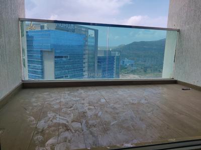 Balcony Image of 950 Sq.ft 2 BHK Apartment / Flat for sale in Aurum Q Residences R3, Ghansoli Navi Mumbai for Rs. 22500000