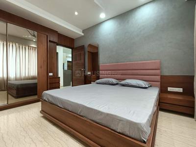 Bedroom Image of 1220 Sq.ft 3 BHK Apartment / Flat for sale in G Platinum, Bhayli Vadodara for Rs. 5700000