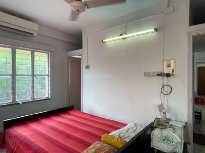 Bedroom Image of 850 Sq.ft 2 BHK Apartment / Flat for sale in Jodhpur Park Kolkata for Rs. 7000000