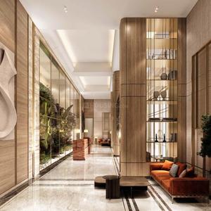 Hall Image of 1326 Sq.ft 2 BHK Apartment / Flat for sale in Godrej Eternal Palms, Sanpada Navi Mumbai for Rs. 32400000
