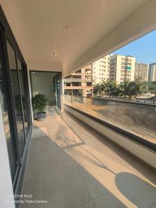 Balcony Image of 2100 Sq.ft 4 BHK Apartment / Flat for sale in Fortune Imperia 2, Bhayli Vadodara for Rs. 15300000