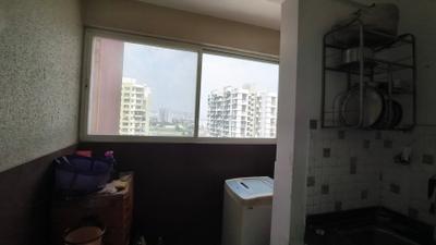 Balcony Image of 750 Sq.ft 2 BHK Apartment / Flat for rent in Auralia Residency, Punawale Pune for Rs. 25000