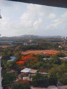 Balcony Image of 750 Sq.ft 2 BHK Apartment / Flat for sale in Kanakia Rainforest, Andheri East Mumbai for Rs. 23000000