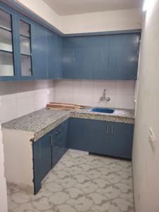 Kitchen Image of 369 Sq.ft 1 BHK Apartment / Flat for rent in Bamheta Village Ghaziabad for Rs. 9000