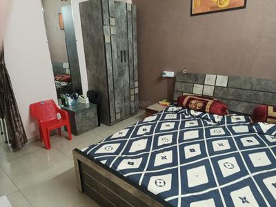 Bedroom Image of 908 Sq.ft 3 BHK Apartment / Flat for sale in Vaishnodevi Sky, Dahin Nagar Surat for Rs. 4250000