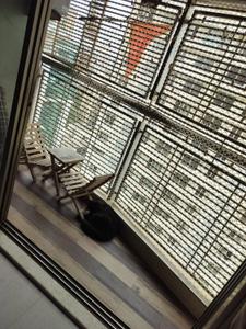 Balcony Image of 1300 Sq.ft 3 BHK Apartment / Flat for sale in Andheri West Mumbai for Rs. 46000000