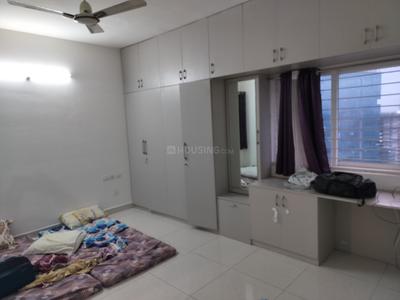 Bedroom Image of 2728 Sq.ft 4 BHK Apartment / Flat for rent in Prestige High Fields, Financial District Hyderabad for Rs. 100000