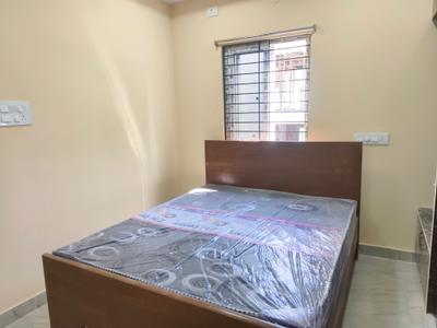 Bedroom Image of 462 Sq.ft 1 RK Apartment / Flat for rent in Kondapur Hyderabad for Rs. 17000
