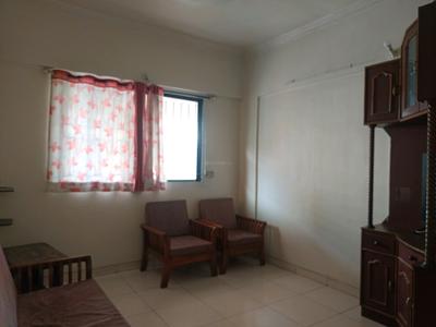 Living Room Image of 580 Sq.ft 1 BHK Apartment / Flat for rent in Magarpatta Heliconia, Hadapsar Pune for Rs. 25000