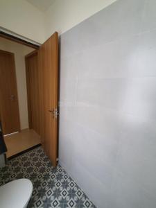 Bathroom Image of 1087 Sq.ft 2 BHK Apartment / Flat for sale in Samraat AmOzon, Gangapur Nashik for Rs. 6800000