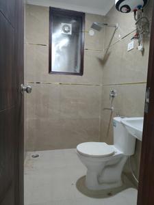 Common Bathroom Image of 900 Sq.ft 2 BHK Apartment / Flat for sale in Chhattarpur New Delhi for Rs. 6000000