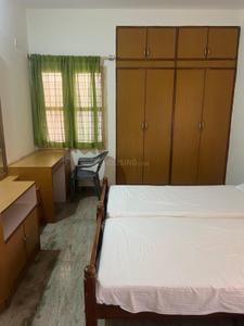 Bedroom Image of 600 Sq.ft 1 BHK Apartment / Flat for rent in Indira Nagar Bengaluru for Rs. 35002