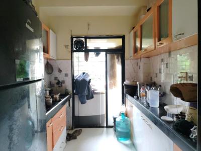 Kitchen Image of 725 Sq.ft 1 BHK Apartment / Flat for sale in RNA NG Shree Ram Van, Vasai East Vasai for Rs. 3750000