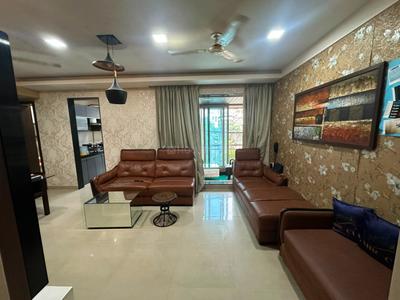 Hall Image of 1137 Sq.ft 2 BHK Apartment / Flat for rent in Sky Integreat Radhekrishna, Kalamboli Navi Mumbai for Rs. 45000