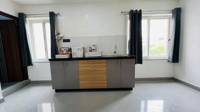 Hall Image of 700 Sq.ft 1 BHK Apartment / Flat for rent in Madhapur Hyderabad for Rs. 30000