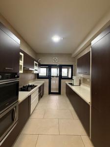 Kitchen Image of 2317 Sq.ft 3 BHK Apartment / Flat for rent in Sobha Marina One, Marine Drive Kochi for Rs. 120000