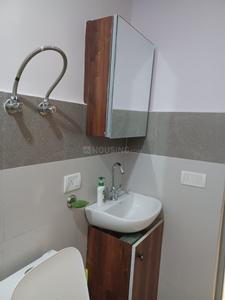 Bathroom Image of 580 Sq.ft 2 BHK Apartment / Flat for sale in GLS Arawali Homes, Sector 4 Sohna for Rs. 3800000