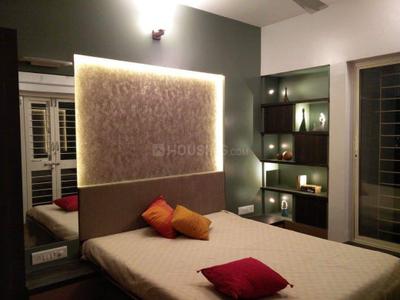 Bedroom Image of 1200 Sq.ft 2 BHK Apartment / Flat for rent in Gini Viviana, Balewadi Pune for Rs. 43000
