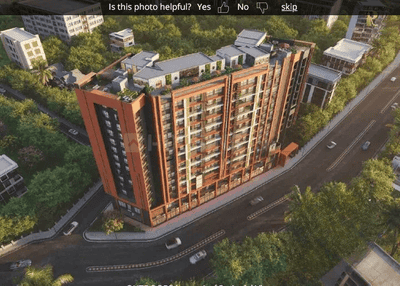 Image of 1057 Sq.ft 2 BHK Apartment / Flat for sale in Rameehans Galaxy, Andheri East, Mumbai for Rs. 27300000