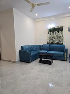 Hall Image of 600 Sq.ft 1 BHK Apartment / Flat for rent in Madhapur Hyderabad for Rs. 30000