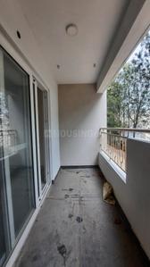 Balcony Image of 1347 Sq.ft 3 BHK Apartment / Flat for sale in Gina Artize by Gina Engineering Company, Bommasandra Bengaluru for Rs. 12300000