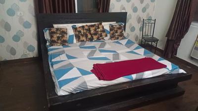 Bedroom Image of 1800 Sq.ft 3 BHK Builder Floor for rent in Indira Nagar Lucknow for Rs. 25000