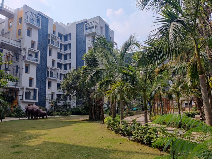 1200 Sqft 2 BHK Flat for sale in Sugam Habitat Tiljala, Kolkata