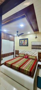 Bedroom Image of 1580 Sq.ft 2 BHK Apartment / Flat for sale in Shree Siddhi Ganesh Genesis, Gota Ahmedabad for Rs. 6600000