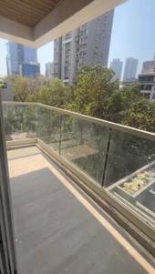 Balcony Image of 1050 Sq.ft 3 BHK Apartment / Flat for rent in ND Palai Towers, Goregaon West Mumbai for Rs. 85000
