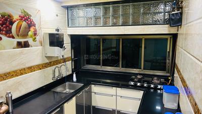 Kitchen Image of PG apartment  in Belapur CBD, Navi Mumbai