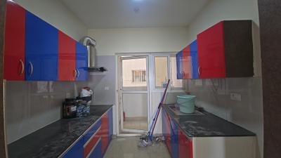 Kitchen Image of 1000 Sq.ft 2 BHK Apartment / Flat for rent in Mantri Serenity, Subramanyapura Bengaluru for Rs. 40000