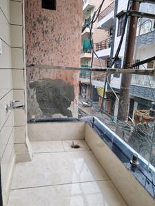 Bedroom One Image of 810 Sq.ft 3 BHK Apartment / Flat for sale in Dwarka Mor New Delhi for Rs. 5700000