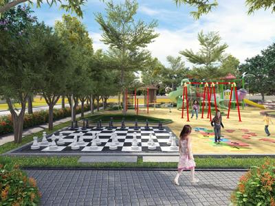 Image of 1000 Sq.ft 2 BHK Independent House for sale in Gulmohar Greens, Doma-1, Raipur for Rs. 4200000