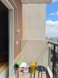 Balcony Image of 1070 Sq.ft 2 BHK Apartment / Flat for sale in Varthur Bengaluru for Rs. 14000000