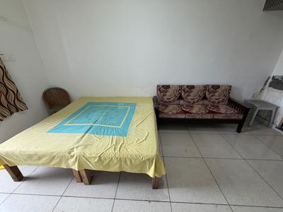 Bedroom Image of 500 Sq.ft 1.5 BHK Builder Floor for rent in Huda Sectors Panipat for Rs. 10000