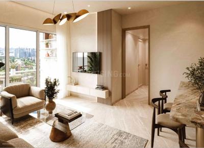 Hall Image of 1200 Sq.ft 2 BHK Apartment / Flat for sale in Raheja Lunaris 2, Nerul Navi Mumbai for Rs. 15000000