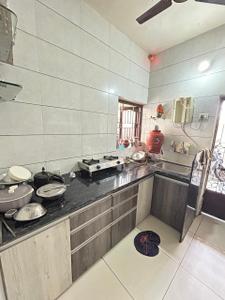 Kitchen Image of 900 Sq.ft 3 BHK Independent House for sale in Sama Savli Vadodara for Rs. 13000000