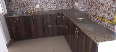 Kitchen Image of 1470 Sq.ft 3 BHK Apartment / Flat for rent in Express Zenith, Sector 77 Noida for Rs. 34000