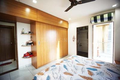Bedroom Image of 2052 Sq.ft 3 BHK Apartment / Flat for sale in Nana Chiloda Ahmedabad for Rs. 7800000