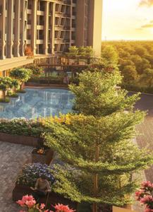 Image of 1182 Sq.ft 2 BHK Apartment / Flat for sale in Wakad, Pune for Rs. 8750000