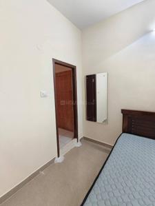 Bedroom Image of 700 Sq.ft 1 BHK Apartment / Flat for rent in Manikonda Hyderabad for Rs. 24000